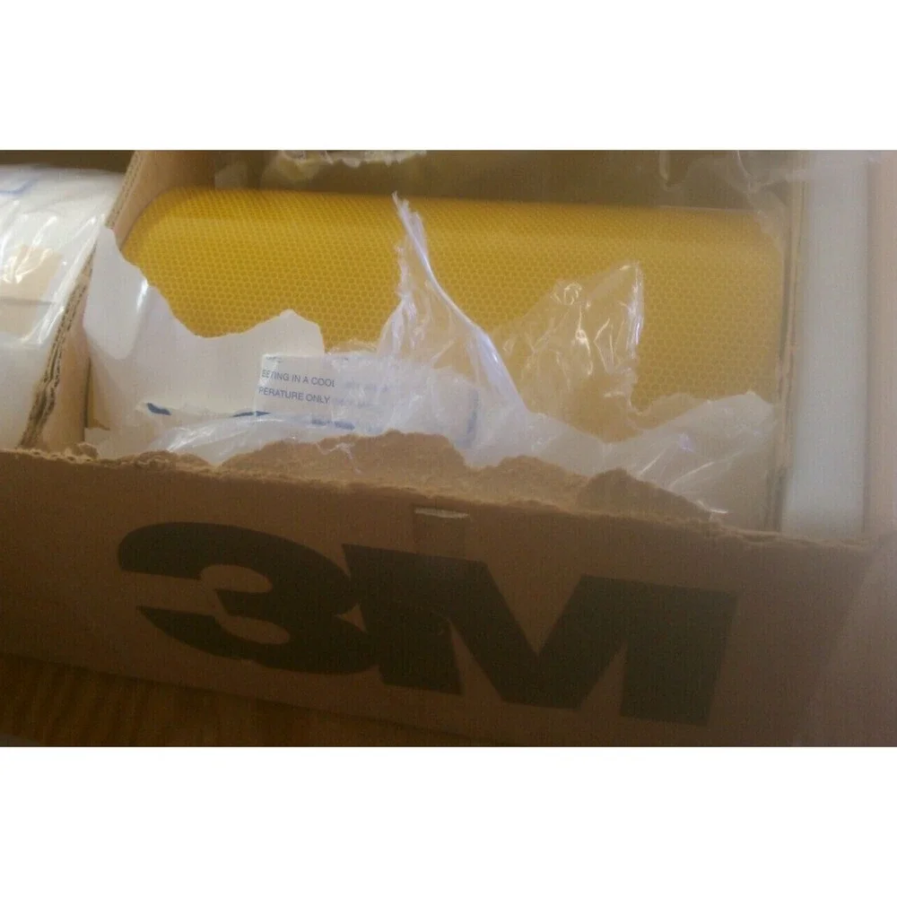 3M DIAMOND GRADE 3871 YELLOW HIGH INTENSITY GRADE REFLECTIVE ROLL 12